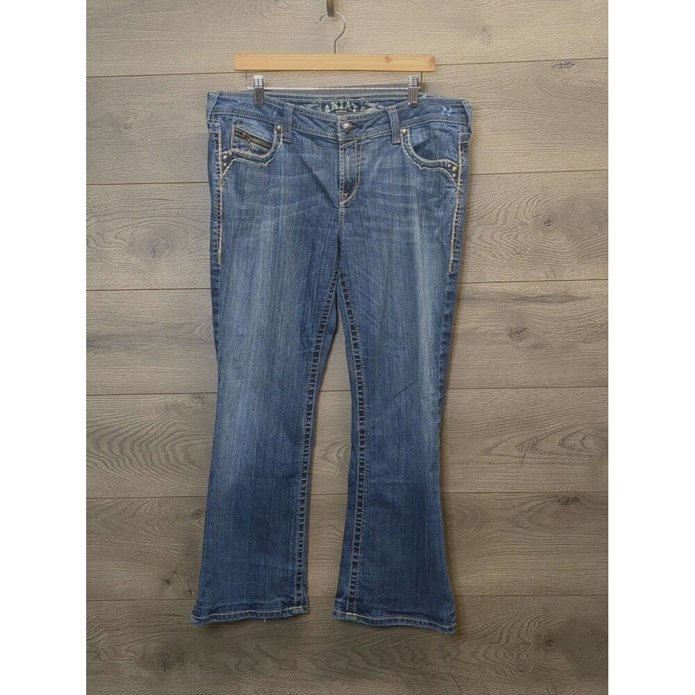 Ariat Ruby Bootcut Western Jeans Women's Size 33 R
